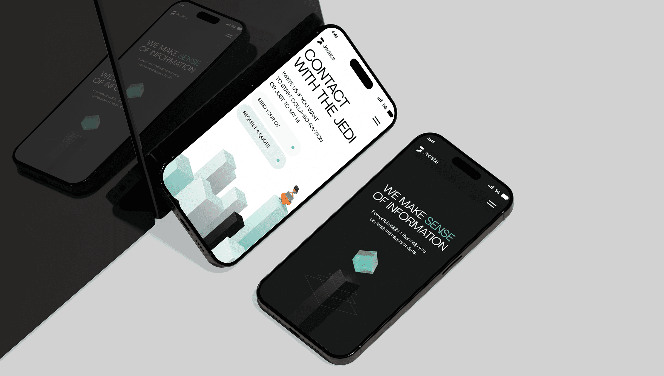 когда в данных есть сила: сделали сайт для цифровых джедаев